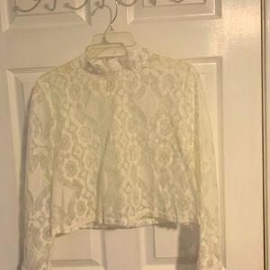 Never wore Lace Top!